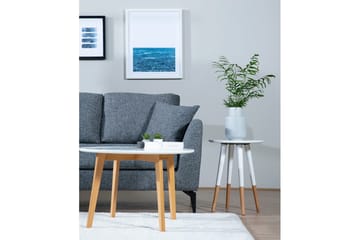 Destinye Hörnsoffa med Divan Vänster - Grå - Möbler - Soffa - Hörnsoffa