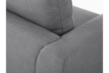 Dugard Hörnsoffa Vänster - Ljusgrå - Möbler - Soffa - Divansoffor & schäslongsoffa