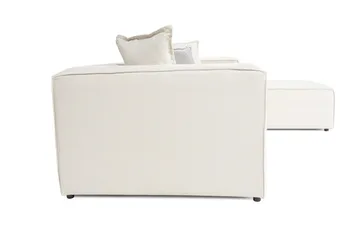 Fahmida Soffa med Divan 3-sits - Ecru - Möbler - Soffa - Divansoffor & schäslongsoffa