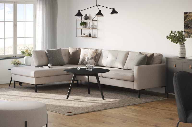 Frillestad 4-sits Soffa med Schäslong Vänster - Möbler - Soffa - Divansoffor & schäslongsoffa
