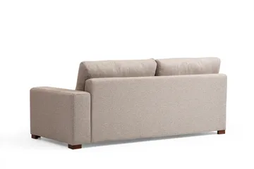 Gladfield Divansoffa 3-sits - Beige - Möbler - Soffa - Divansoffor & schäslongsoffa - 3 sits soffa med divan