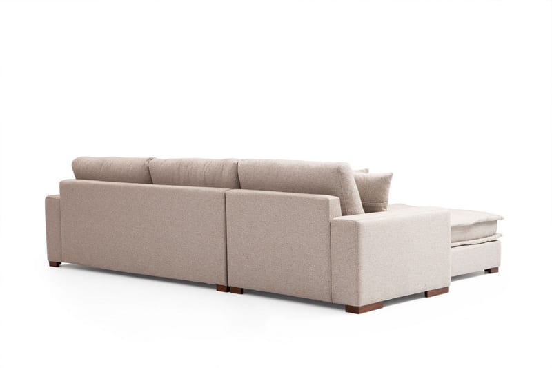 Gladfield Divansoffa 3-sits - Beige - Möbler - Soffa - Divansoffor & schäslongsoffa - 3 sits soffa med divan