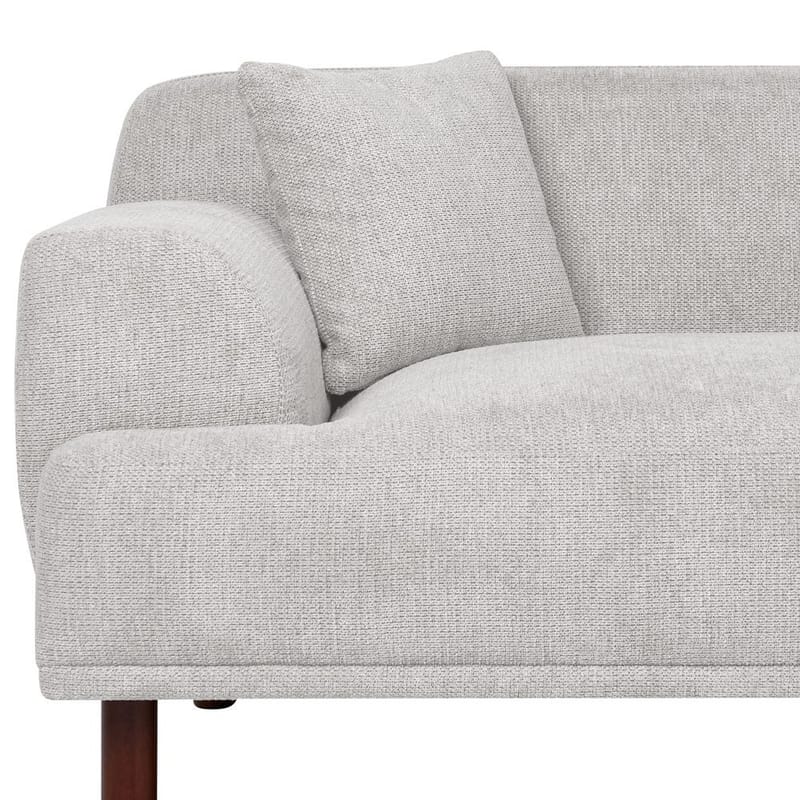 Hörnsoffa Holt - Grå, brun/Polyester - Möbler - Soffa - Divansoffor & schäslongsoffa