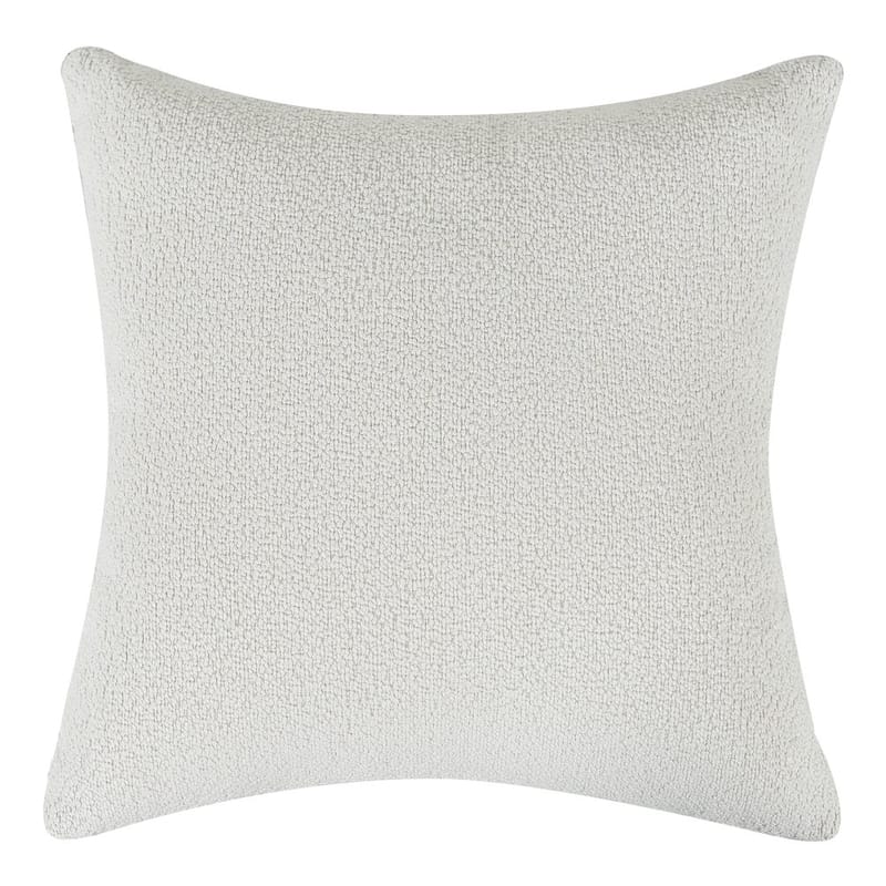 Hörnsoffa Holt - Vit, brun/Bouclé - Möbler - Soffa - Divansoffor & schäslongsoffa