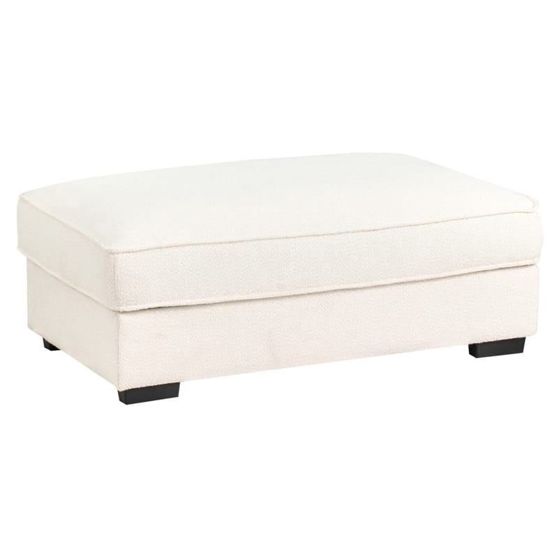 Hörnsoffa med fotpall Renders - Beige - Möbler - Soffa - Divansoffor & schäslongsoffa