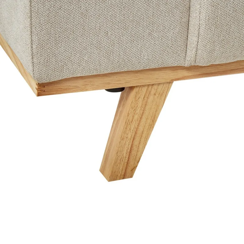 Hörnsoffa Nora - Beige - Möbler - Soffa - Divansoffor & schäslongsoffa