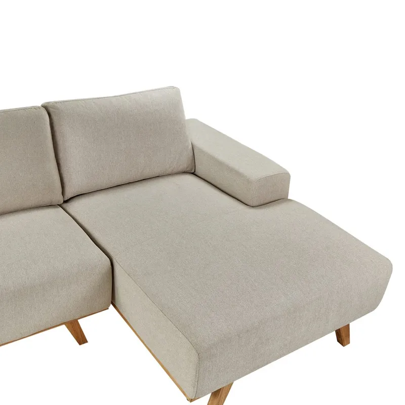 Hörnsoffa Nora - Beige - Möbler - Soffa - Divansoffor & schäslongsoffa