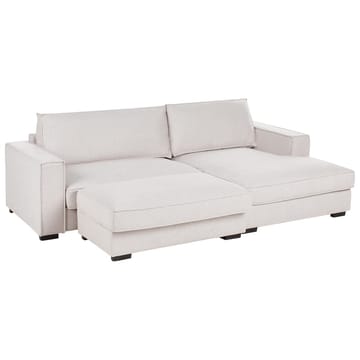 Hörnsoffa Renders - Ljusbeige - Möbler - Soffa - Divansoffor & schäslongsoffa