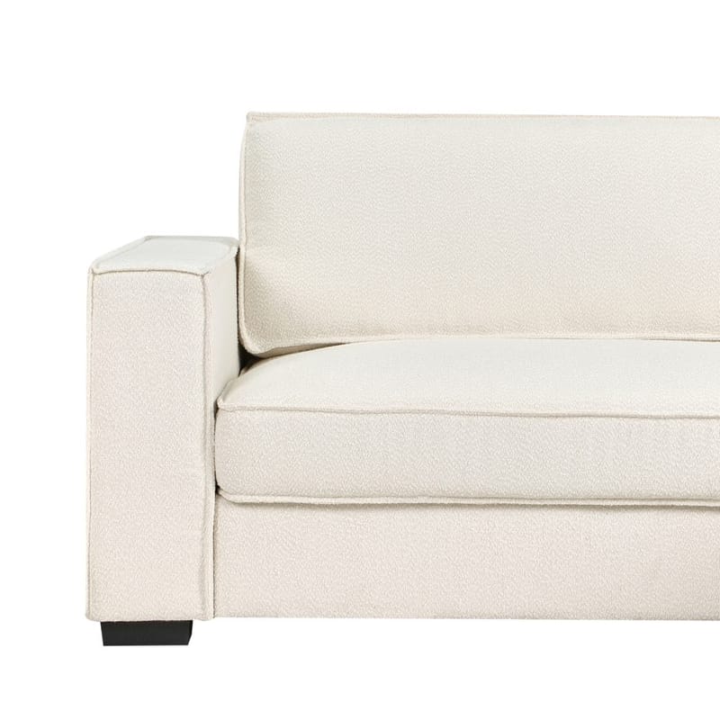 Hörnsoffa Renders - Vit, Svart - Möbler - Soffa - Divansoffor & schäslongsoffa