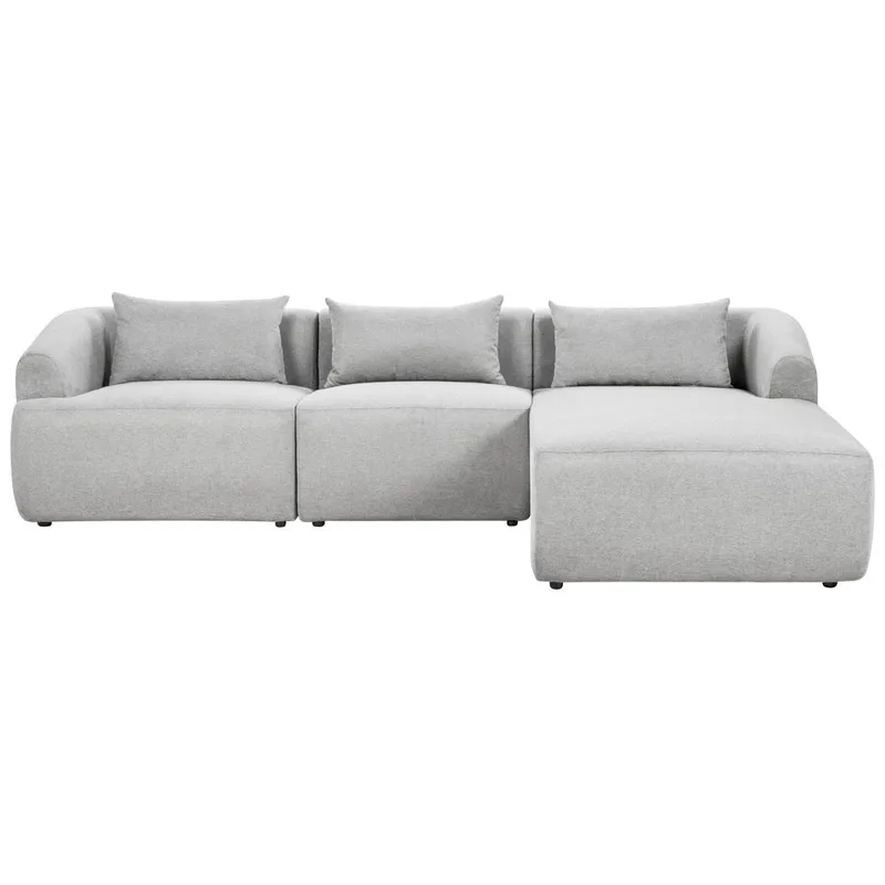 Hörnsoffa Svansele - Grå/Vänstervänd - Möbler - Soffa - Modulsoffor - Komplett modulsoffa