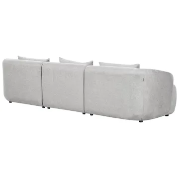 Hörnsoffa Svansele - Grå/Vänstervänd - Möbler - Soffa - Modulsoffor - Komplett modulsoffa