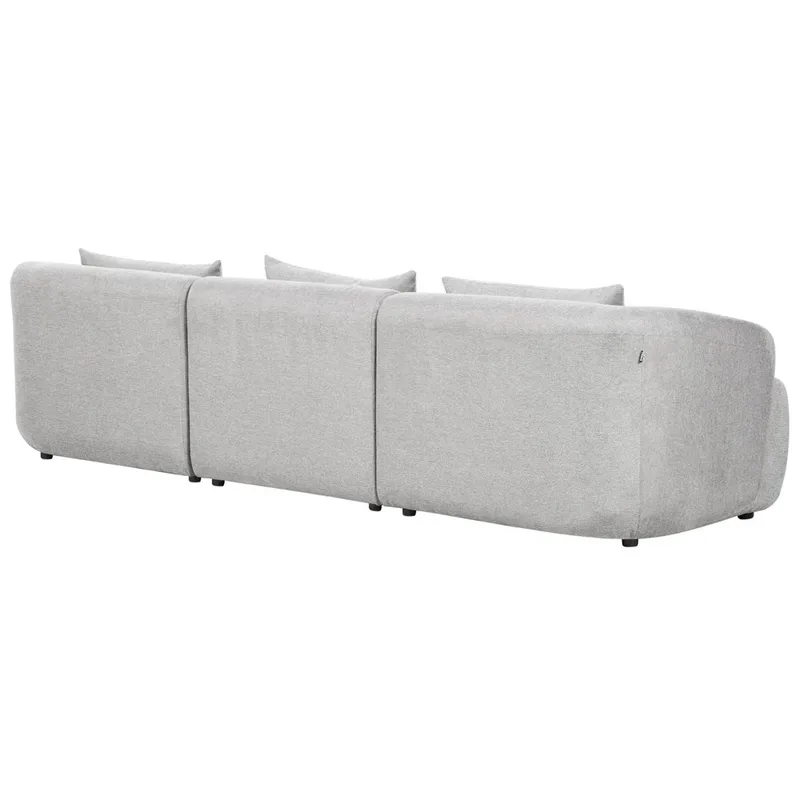 Hörnsoffa Svansele - Grå/Vänstervänd - Möbler - Soffa - Modulsoffor - Komplett modulsoffa