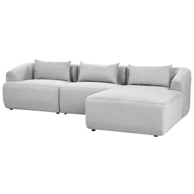 Hörnsoffa Svansele - Grå/Vänstervänd - Möbler - Soffa - Modulsoffor - Komplett modulsoffa