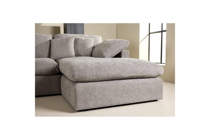 Hörnsoffa VIND Amalfi Mörkgrå - Möbler - Soffa - Divansoffor & schäslongsoffa