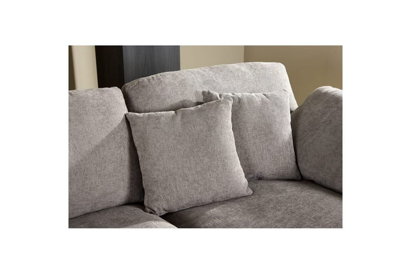 Hörnsoffa VIND Amalfi Mörkgrå - Möbler - Soffa - Divansoffor & schäslongsoffa