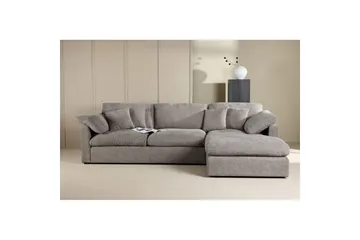 Hörnsoffa VIND Amalfi Mörkgrå - Möbler - Soffa - Divansoffor & schäslongsoffa