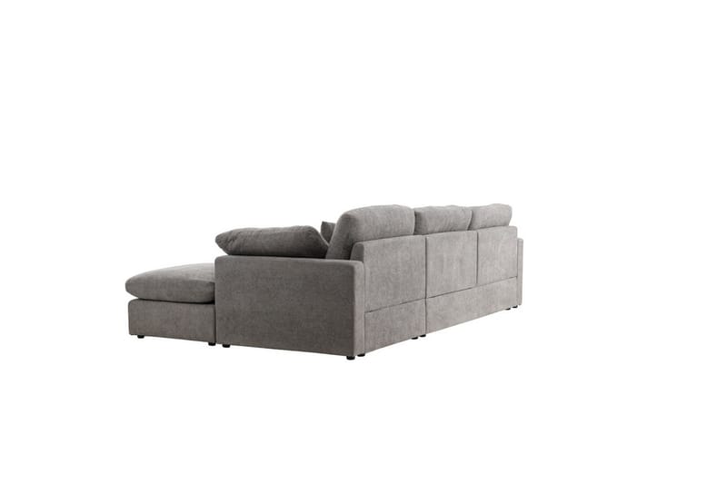 Hörnsoffa VIND Amalfi Mörkgrå - Möbler - Soffa - Divansoffor & schäslongsoffa