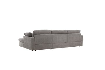 Hörnsoffa VIND Amalfi Mörkgrå - Möbler - Soffa - Divansoffor & schäslongsoffa