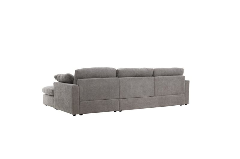 Hörnsoffa VIND Amalfi Mörkgrå - Möbler - Soffa - Divansoffor & schäslongsoffa
