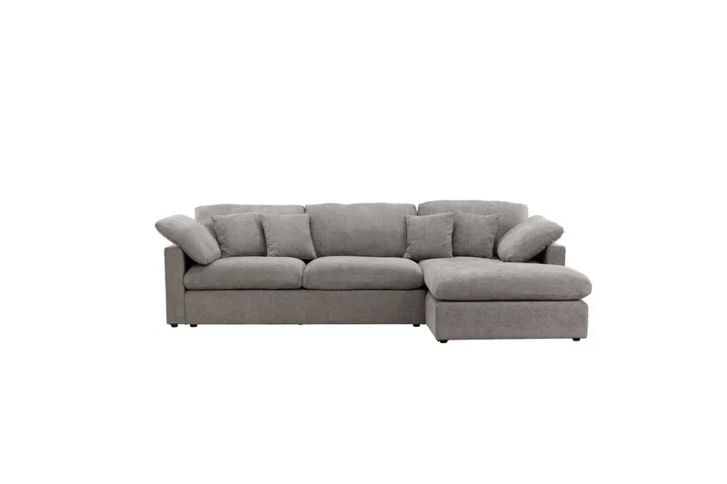 Hörnsoffa VIND Amalfi Mörkgrå - Möbler - Soffa - Divansoffor & schäslongsoffa