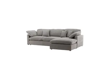 Hörnsoffa VIND Amalfi Mörkgrå - Möbler - Soffa - Divansoffor & schäslongsoffa