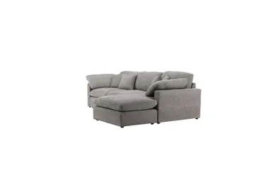 Hörnsoffa VIND Amalfi Mörkgrå - Möbler - Soffa - Divansoffor & sch äslongsoffa