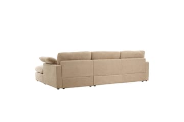 Hörnsoffa VIND Amalfi Sand - Möbler - Soffa - Divansoffor & schäslongsoffa