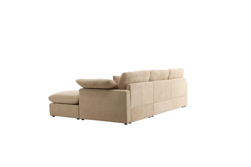 Hörnsoffa VIND Amalfi Sand - Möbler - Soffa - Divansoffor & schäslongsoffa