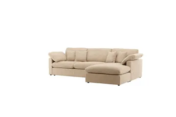 Hörnsoffa VIND Amalfi Sand - Möbler - Soffa - Divansoffor & schäslongsoffa