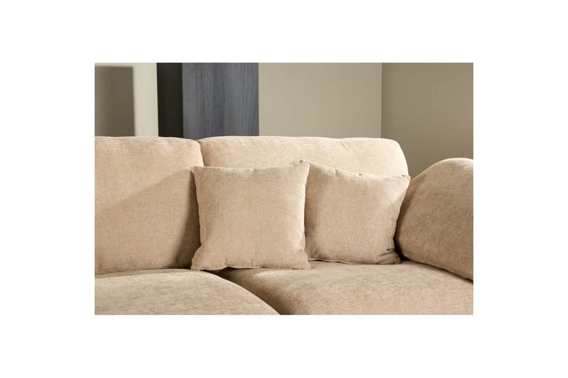 Hörnsoffa VIND Amalfi Sand - Möbler - Soffa - Divansoffor & schäslongsoffa