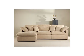 Hörnsoffa VIND Amalfi Sand - Möbler - Soffa - Divansoffor & schäslongsoffa