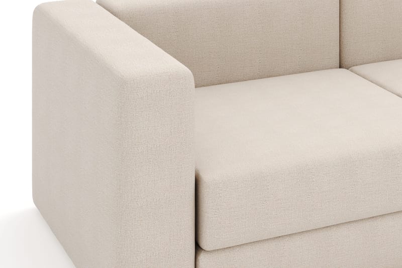 Hagblom 4-sits Divansoffa med Förvaring Vändbar - Beige - Möbler - Soffa - Divansoffor & schäslongsoffa