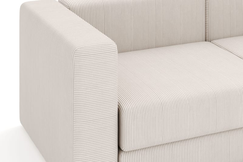 Hagblom 4-sits Divansoffa med Förvaring Vändbar - Beige - Möbler - Soffa - Divansoffor & schäslongsoffa
