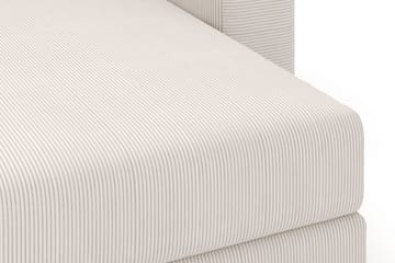 Hagblom 4-sits Vändbar Divansoffa 320 cm med Förvaring i Manchestertyg - Beige - Möbler - Soffa - Divansoffor & schäslongsoffa