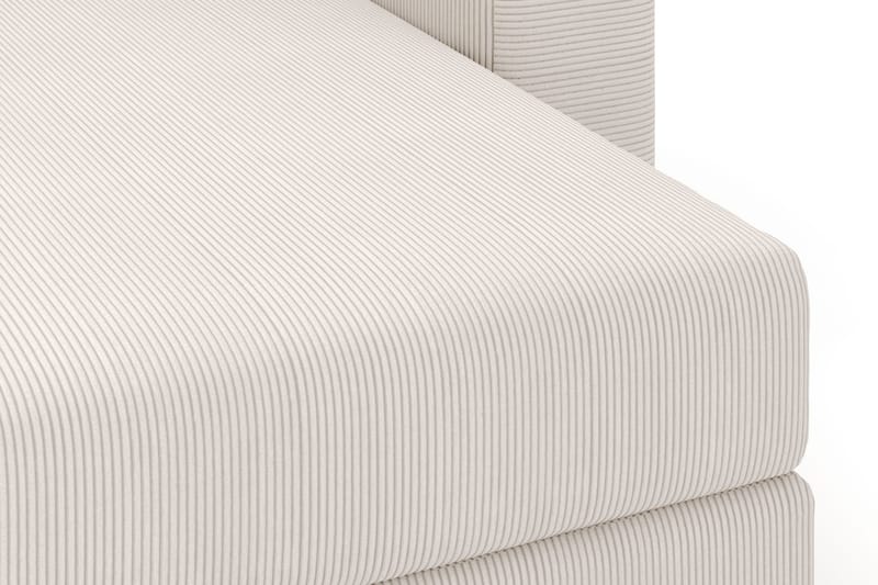 Hagblom 4-sits Vändbar Divansoffa 320 cm med Förvaring i Manchestertyg - Beige - Möbler - Soffa - Divansoffor & schäslongsoffa