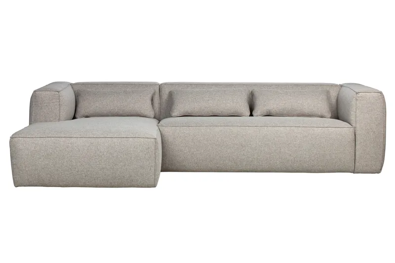 Harlow Divansoffa - Ljusgrå - Möbler - Soffa - Divansoffor & schäslongsoffa