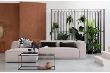 Harlow Divansoffa - Ljusgrå - Möbler - Soffa - Divansoffor & schäslongsoffa