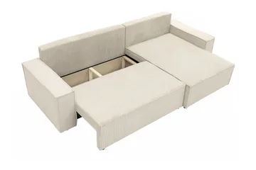 Hobson Soffa med Divan 3-sits - Grön - Möbler - Soffa - Divansoffor & schäslongsoffa