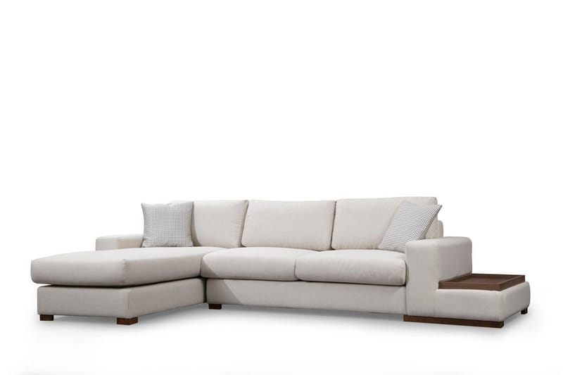 Huelva Divansoffa - Beige - Möbler - Soffa - Divansoffor & schäslongsoffa