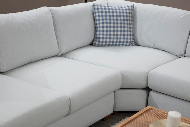 Huelva Divansoffa - Beige - Möbler - Soffa - Hörnsoffa