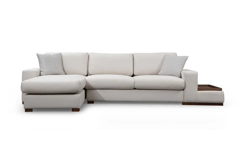 Huelva Divansoffa - Beige - Möbler - Soffa - Divansoffor & schäslongsoffa
