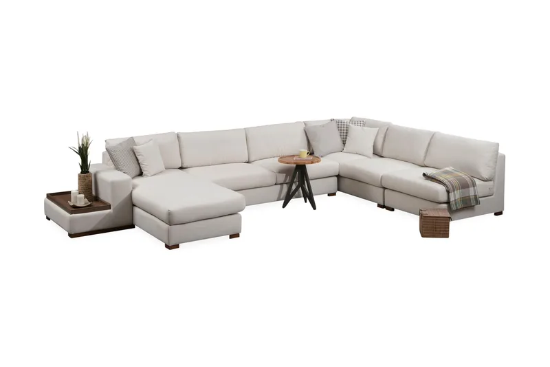 Huelva Divansoffa, Beige