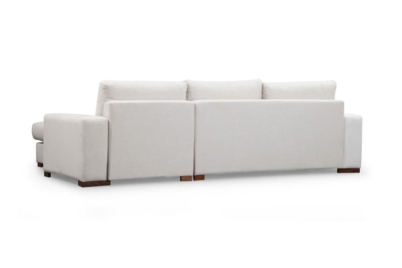 Huelva Divansoffa - Beige - Möbler - Soffa - Divansoffor & schäslongsoffa