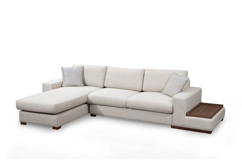 Huelva Divansoffa - Beige - Möbler - Soffa - Divansoffor & schäslongsoffa