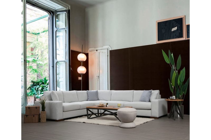 Huelva Divansoffa - Beige - Möbler - Soffa - Hörnsoffa