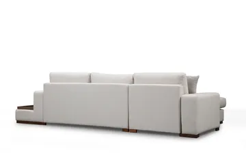 Huelva Divansoffa - Beige - Möbler - Soffa - Divansoffor & schäslongsoffa