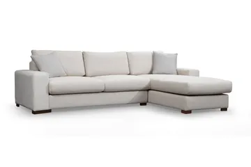 Huelva Divansoffa - Beige - Möbler - Soffa - Divansoffor & schäslongsoffa
