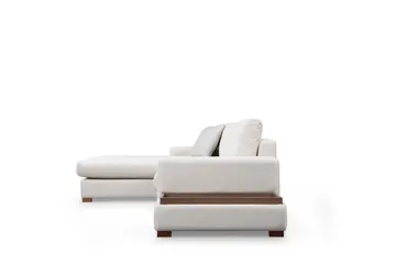 Huelva Divansoffa - Beige - Möbler - Soffa - Divansoffor & schäslongsoffa