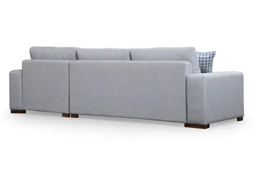 Huelva Divansoffa - Grå - Möbler - Soffa - Divansoffor & schäslongsoffa
