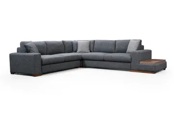 Huelva Divansoffa - Grå - Möbler - Soffa - Hörnsoffa